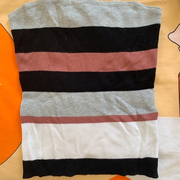 2/$20 Dynamite // Ribbed Tube Top - Picture 2 of 4